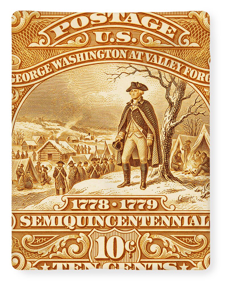Valley Forge 10c 2 - Blanket