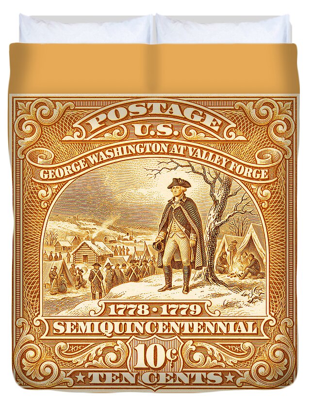 Valley Forge 10c 2 - Duvet Cover
