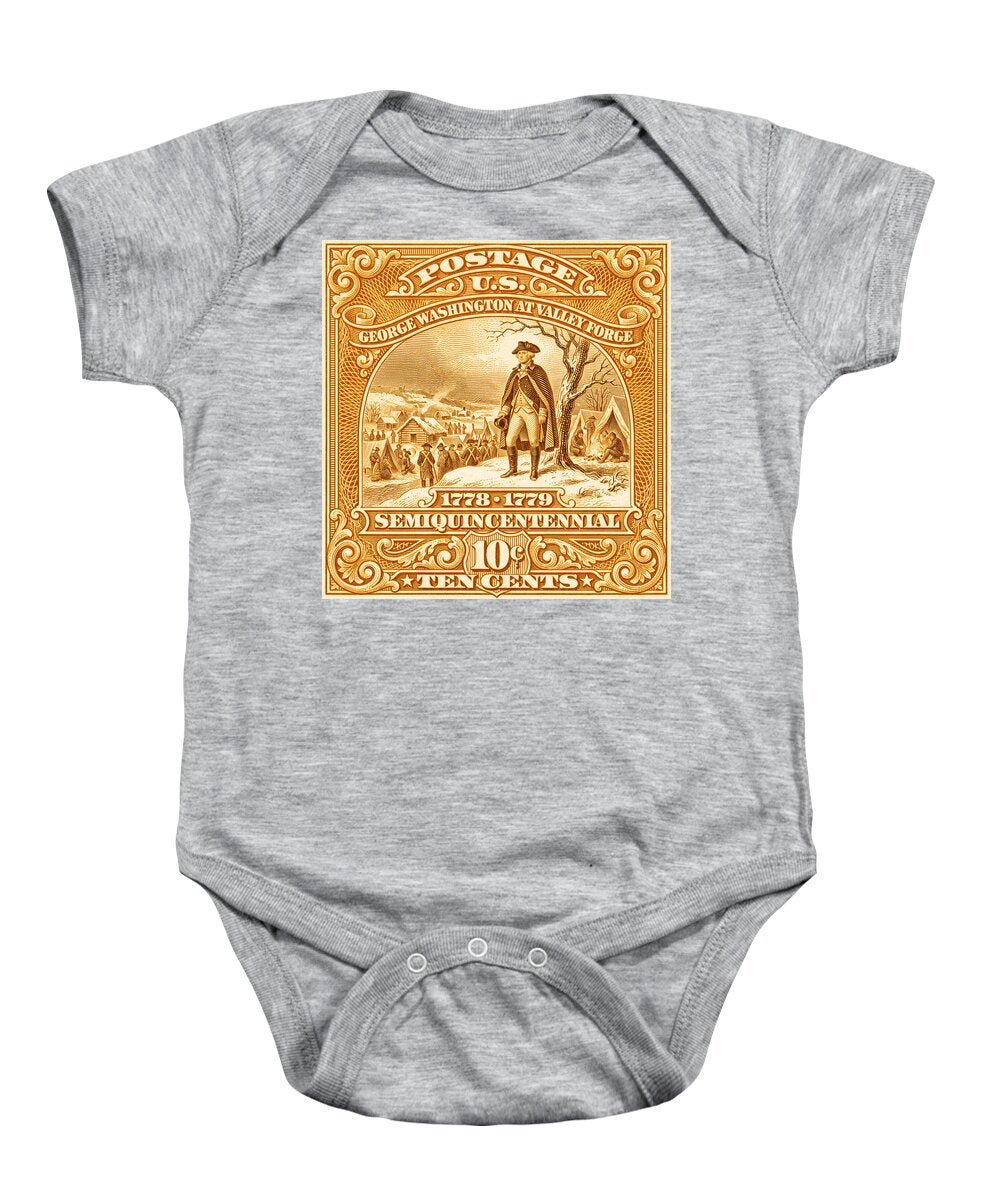 Valley Forge 10c 2 - Baby One-Piece