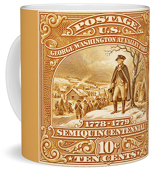 Valley Forge 10c 2 - Mug