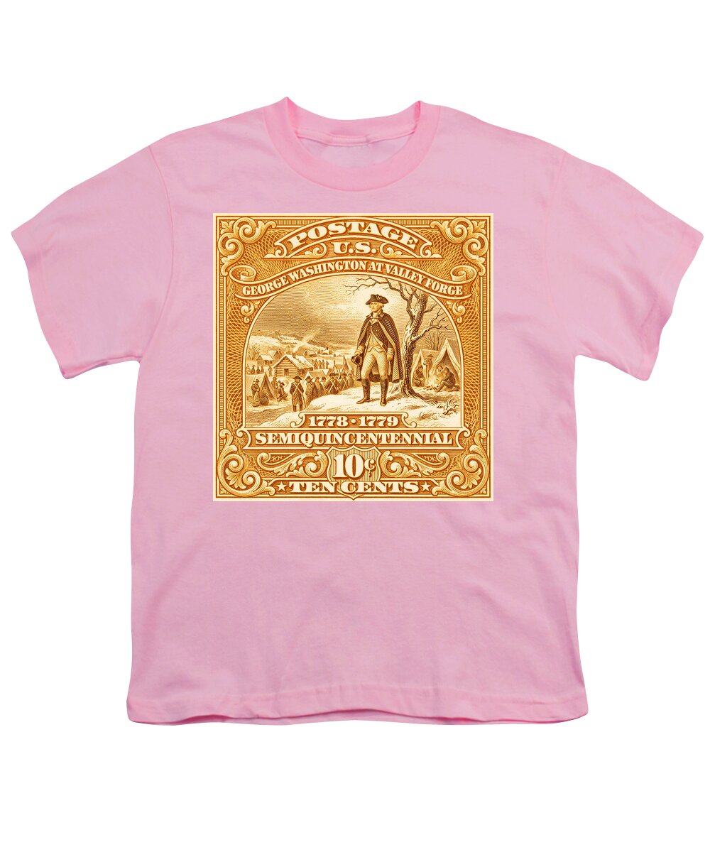 Valley Forge 10c 2 - Youth T-Shirt