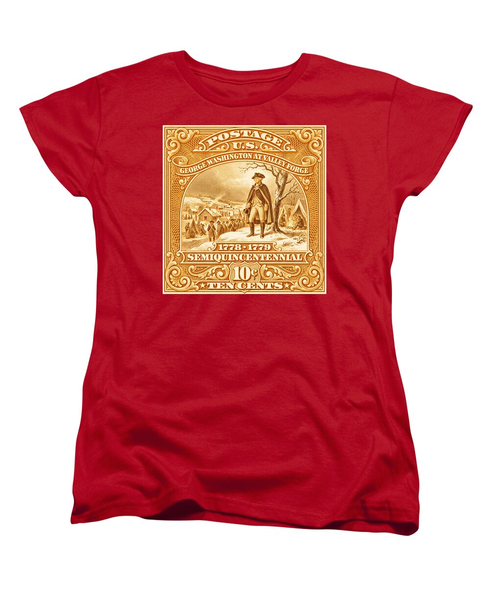 Valley Forge 10c 2 - Women's T-Shirt (Standard Fit)