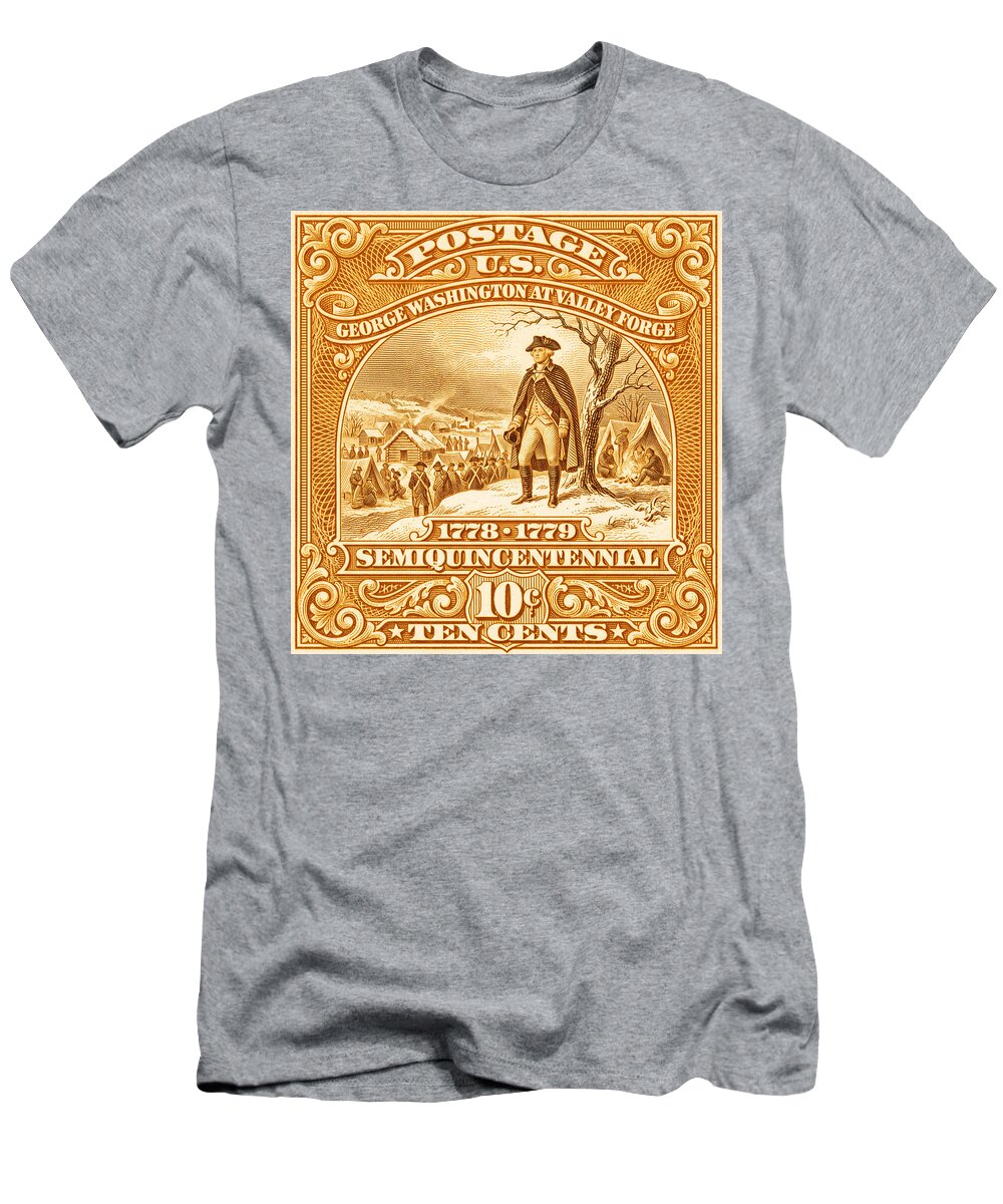 Valley Forge 10c 2 - T-Shirt
