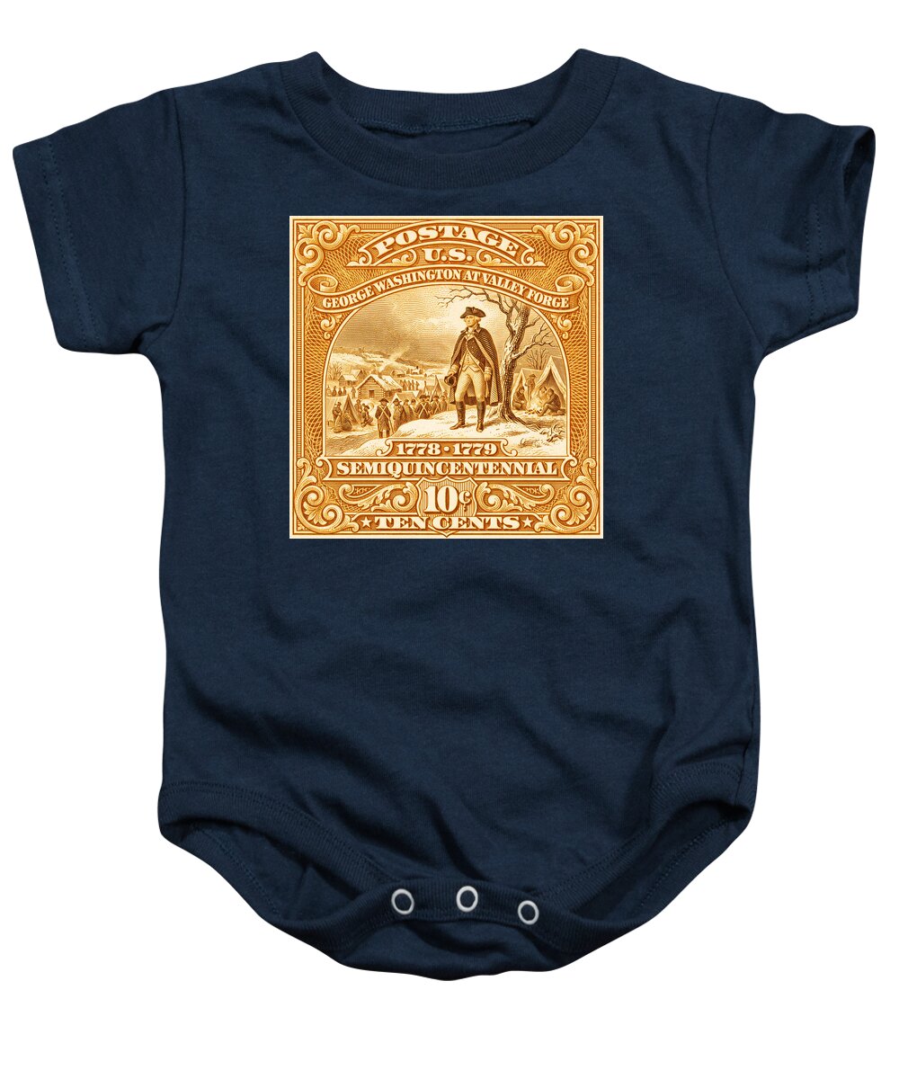 Valley Forge 10c 2 - Baby One-Piece