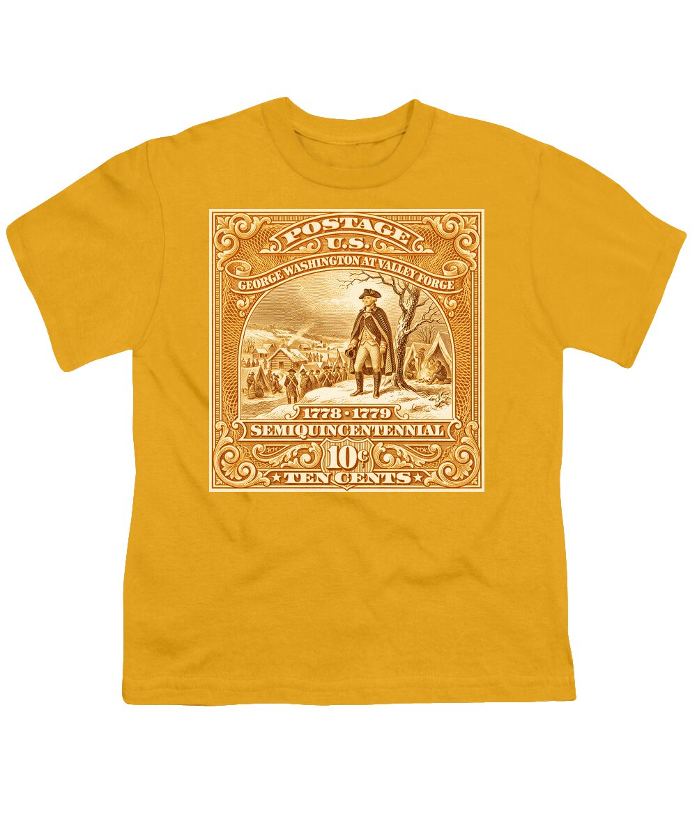 Valley Forge 10c 2 - Youth T-Shirt