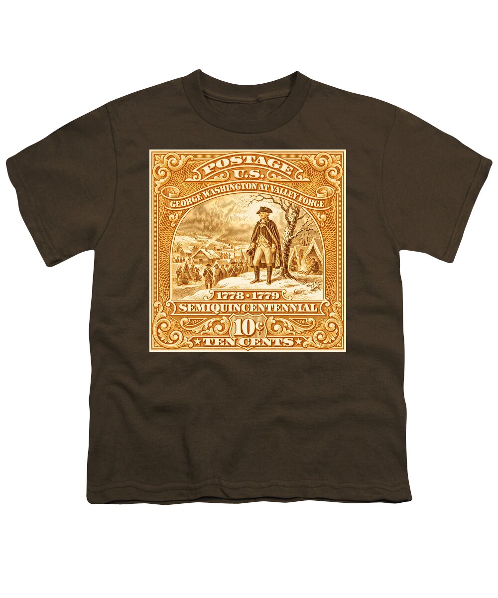 Valley Forge 10c 2 - Youth T-Shirt