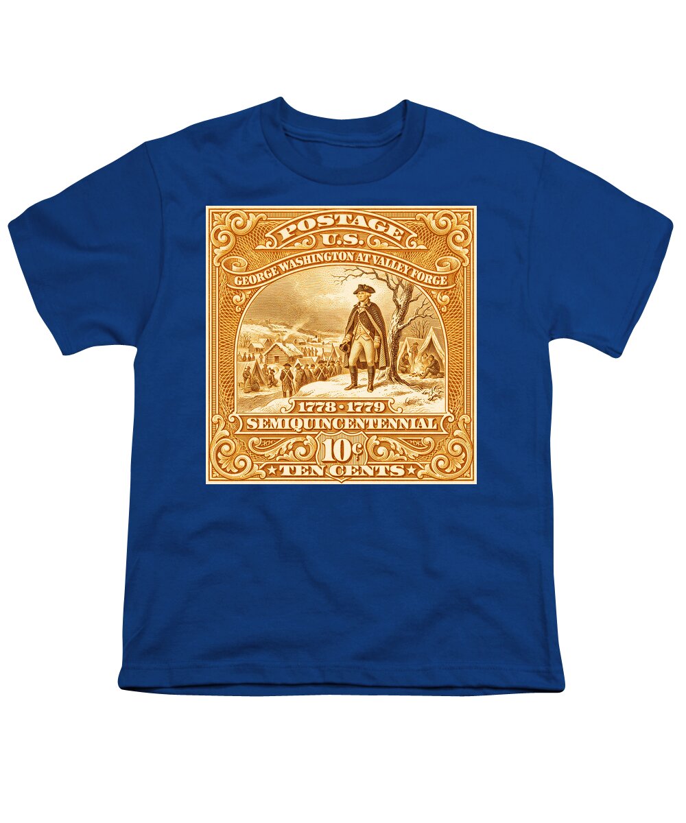 Valley Forge 10c 2 - Youth T-Shirt