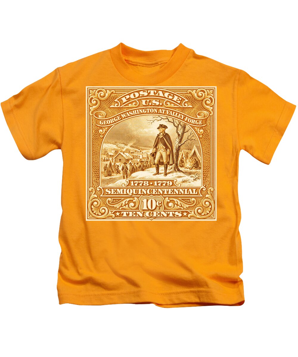 Valley Forge 10c 2 - Kids T-Shirt