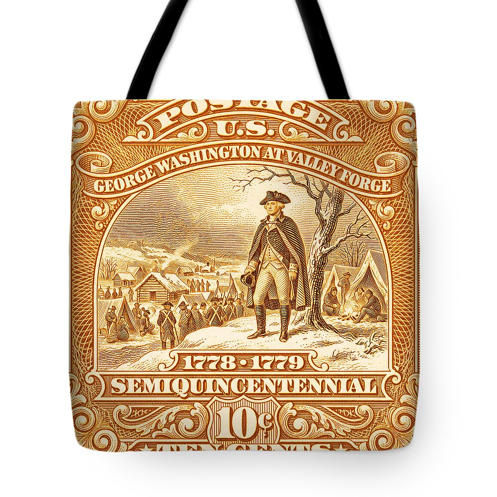 Valley Forge 10c 2 - Tote Bag