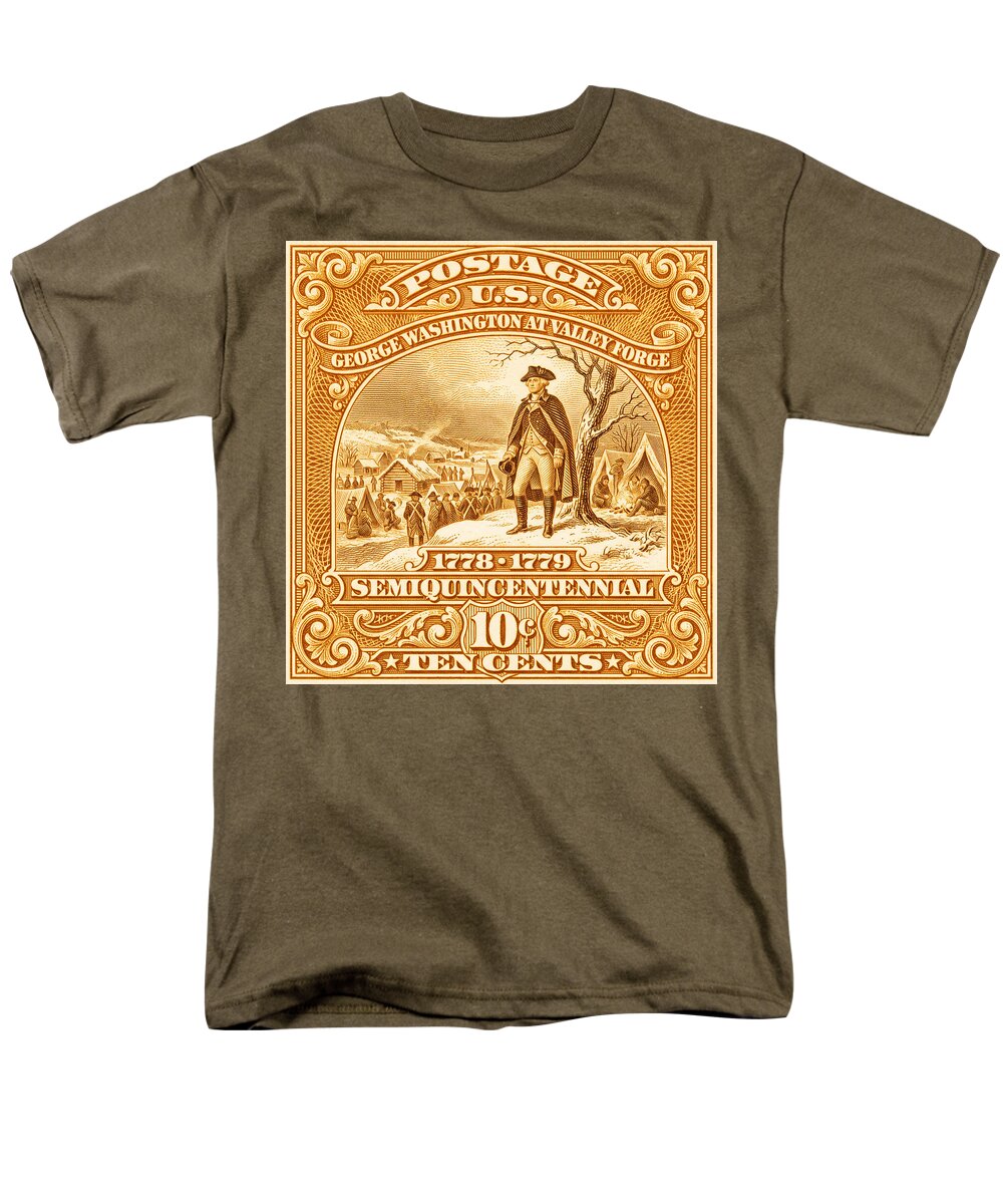 Valley Forge 10c 2 - Men's T-Shirt  (Regular Fit)