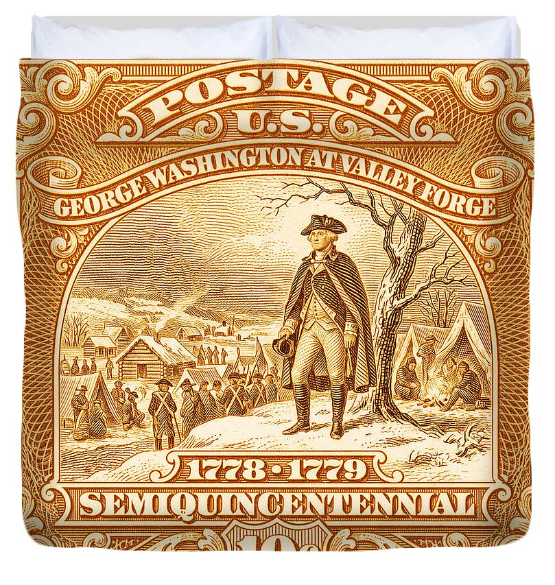 Valley Forge 10c 2 - Duvet Cover