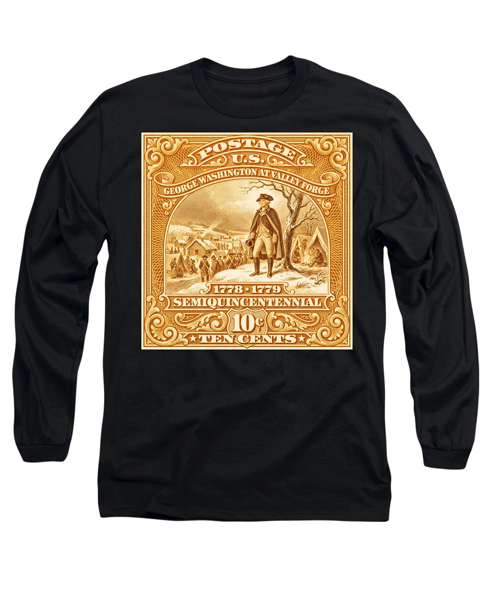 Valley Forge 10c 2 - Long Sleeve T-Shirt