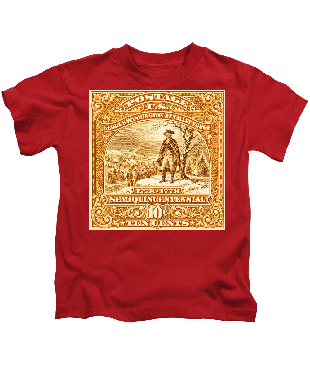 Valley Forge 10c 2 - Kids T-Shirt