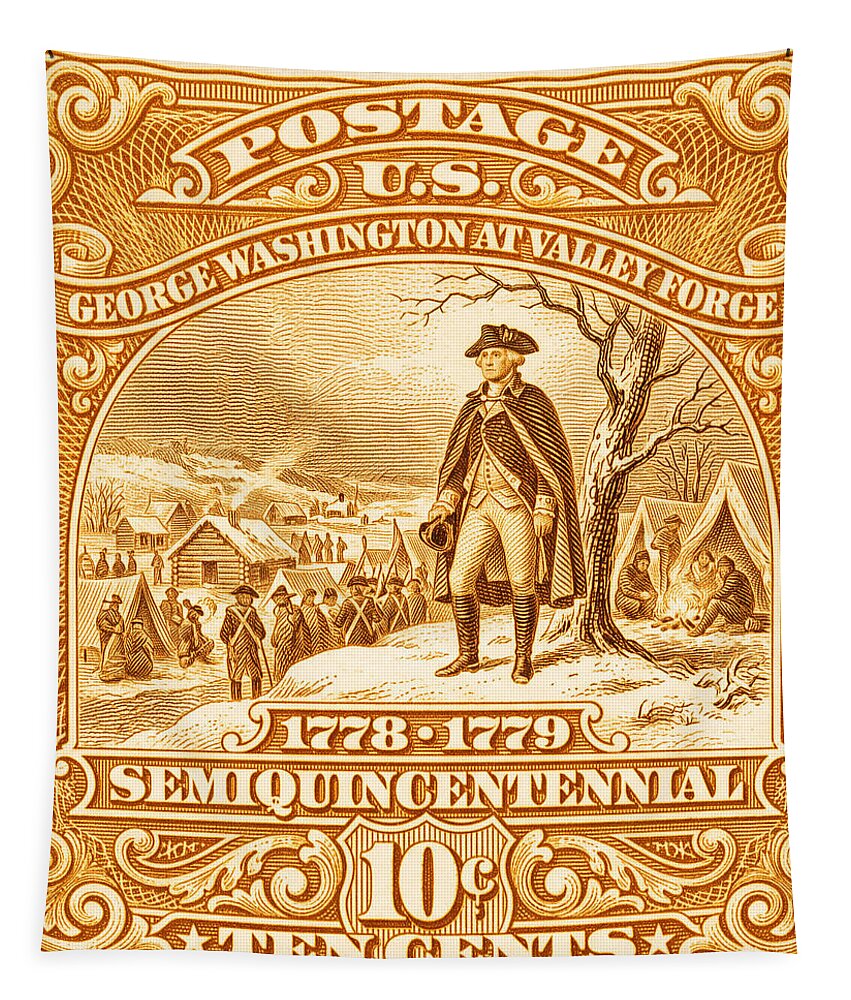 Valley Forge 10c 2 - Tapestry