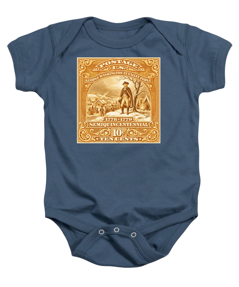 Valley Forge 10c 2 - Baby One-Piece