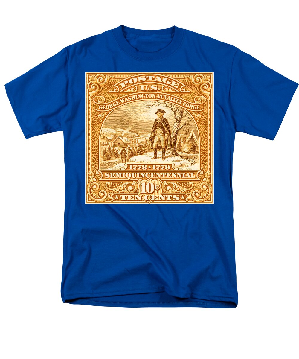 Valley Forge 10c 2 - Men's T-Shirt  (Regular Fit)