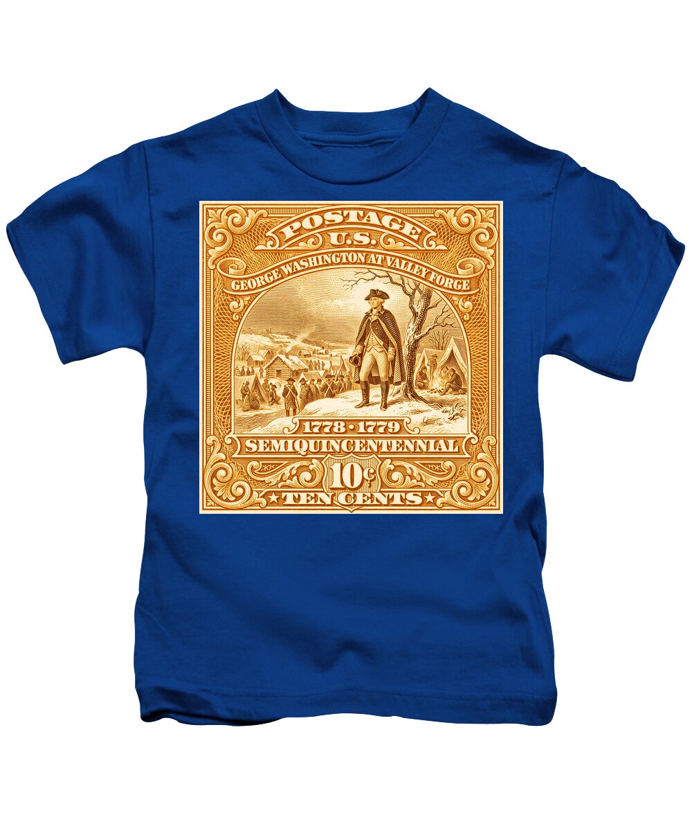 Valley Forge 10c 2 - Kids T-Shirt