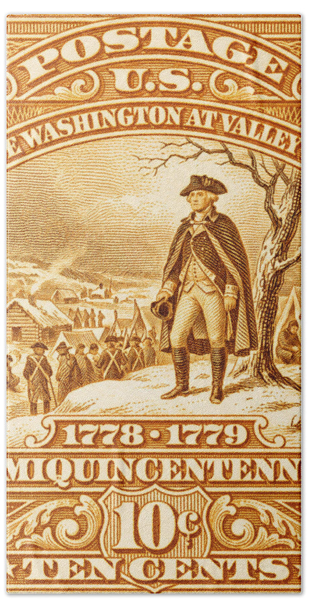 Valley Forge 10c 2 - Bath Towel