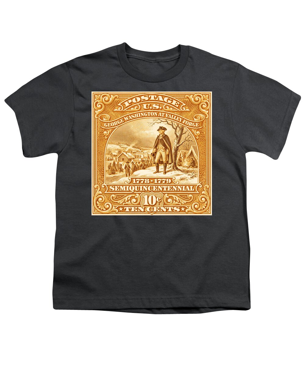 Valley Forge 10c 2 - Youth T-Shirt