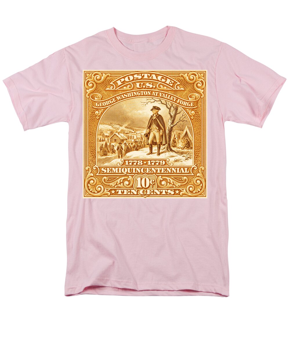 Valley Forge 10c 2 - Men's T-Shirt  (Regular Fit)