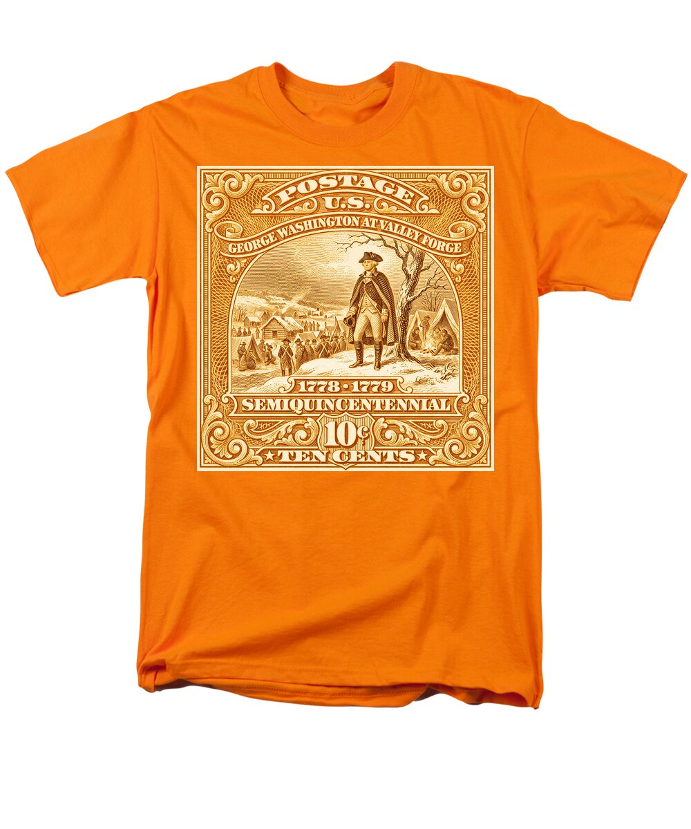 Valley Forge 10c 2 - Men's T-Shirt  (Regular Fit)
