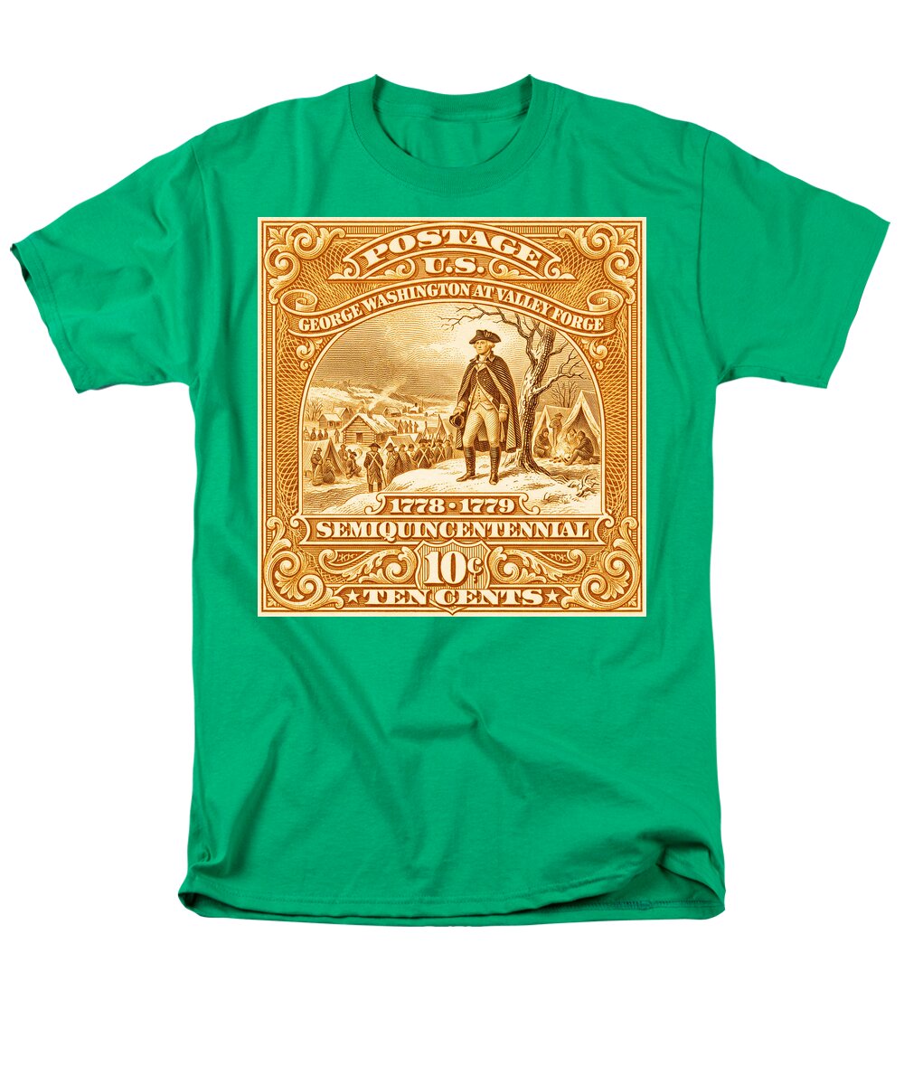 Valley Forge 10c 2 - Men's T-Shirt  (Regular Fit)