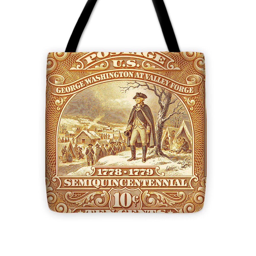 Valley Forge 10c 2 - Tote Bag