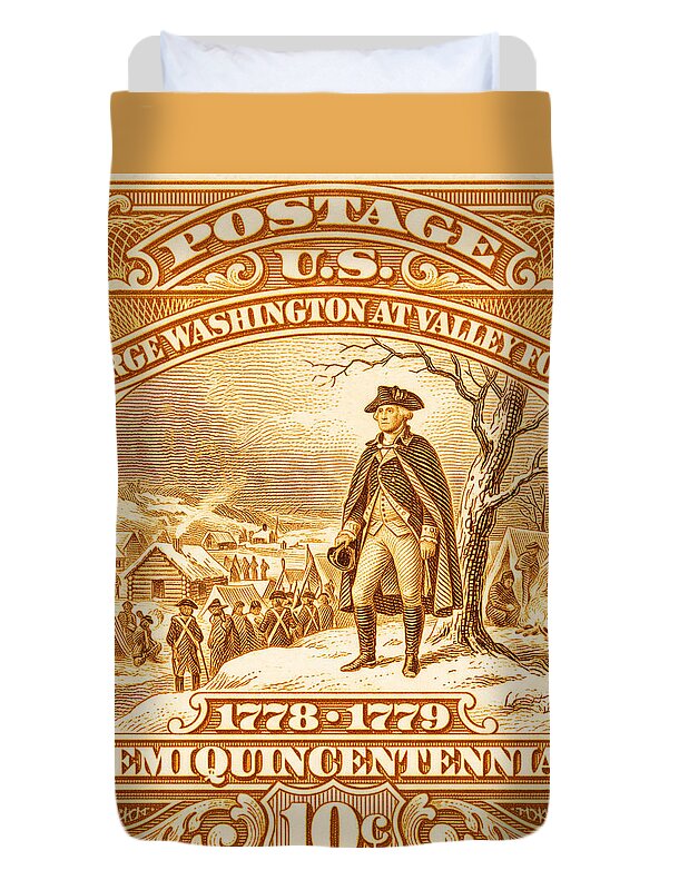 Valley Forge 10c 2 - Duvet Cover
