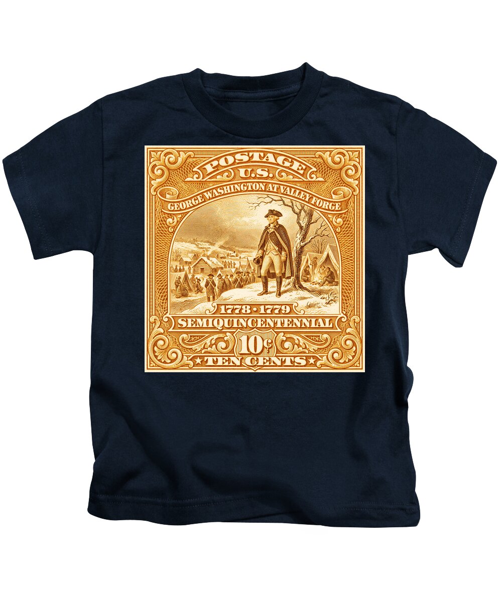 Valley Forge 10c 2 - Kids T-Shirt