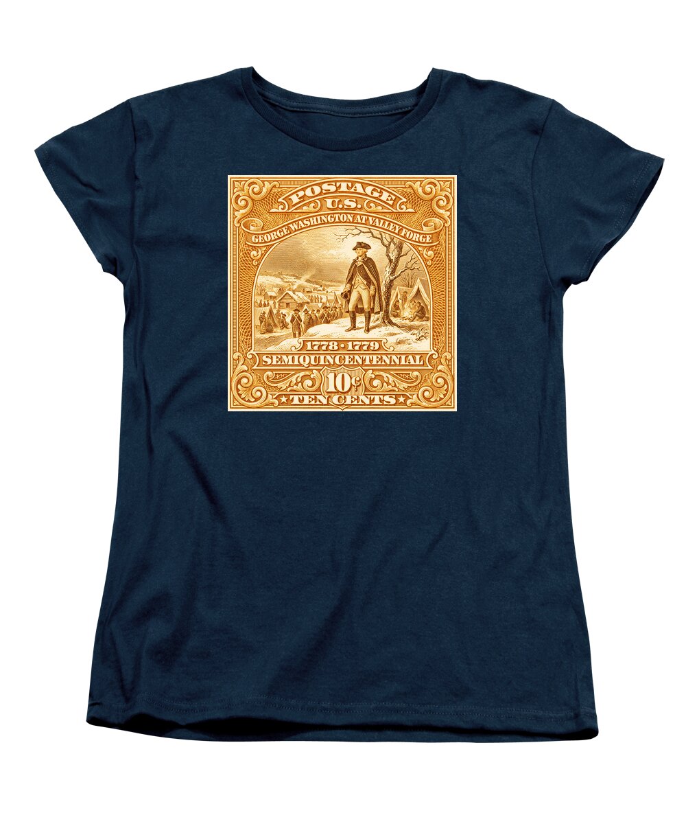 Valley Forge 10c 2 - Women's T-Shirt (Standard Fit)