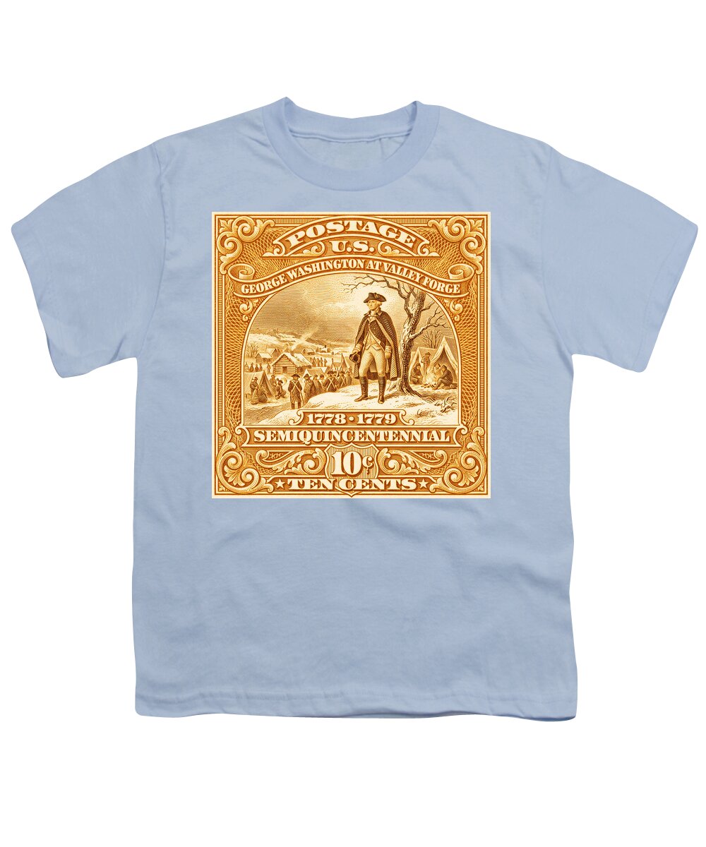 Valley Forge 10c 2 - Youth T-Shirt