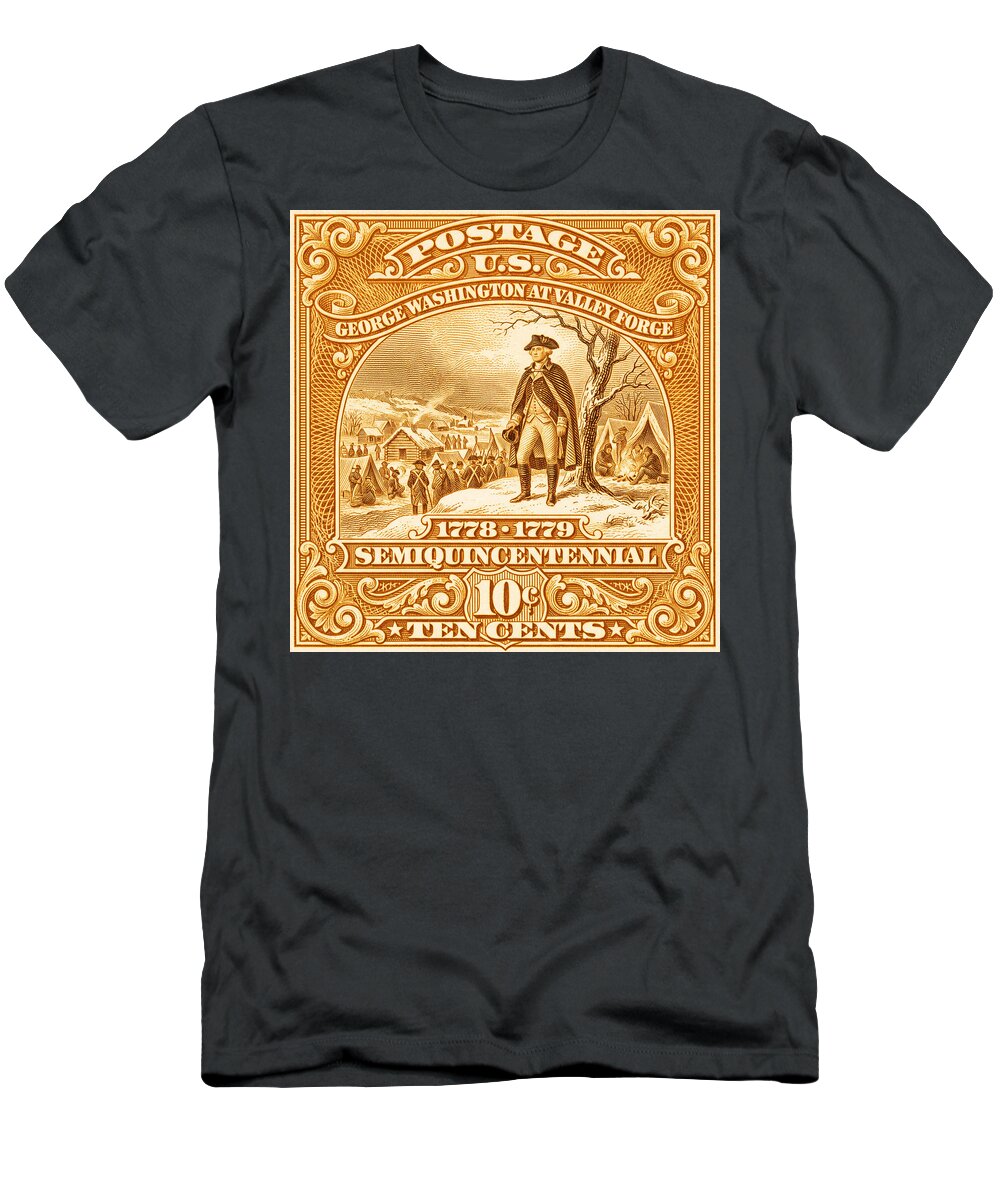 Valley Forge 10c 2 - T-Shirt