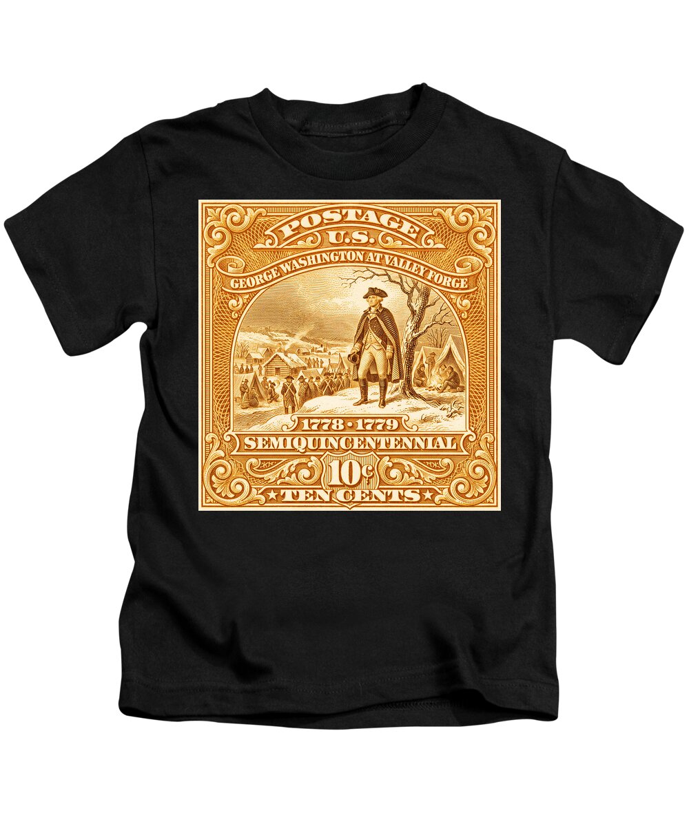 Valley Forge 10c 2 - Kids T-Shirt