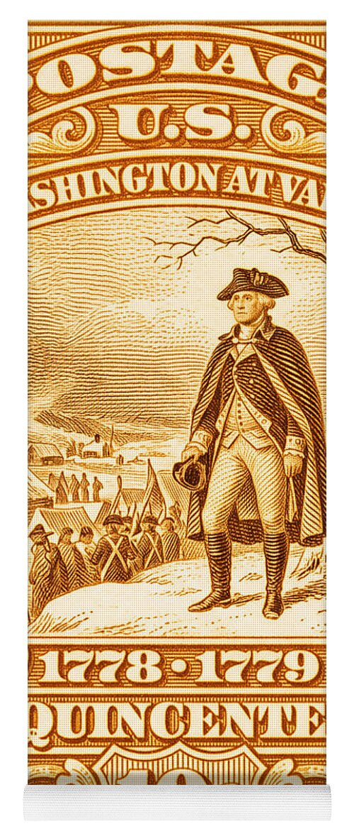 Valley Forge 10c 2 - Yoga Mat