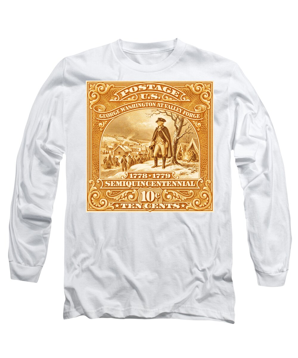 Valley Forge 10c 2 - Long Sleeve T-Shirt