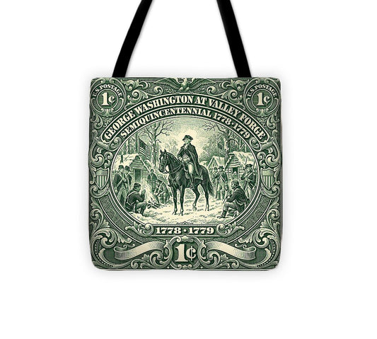 Valley Forge 1c - Tote Bag