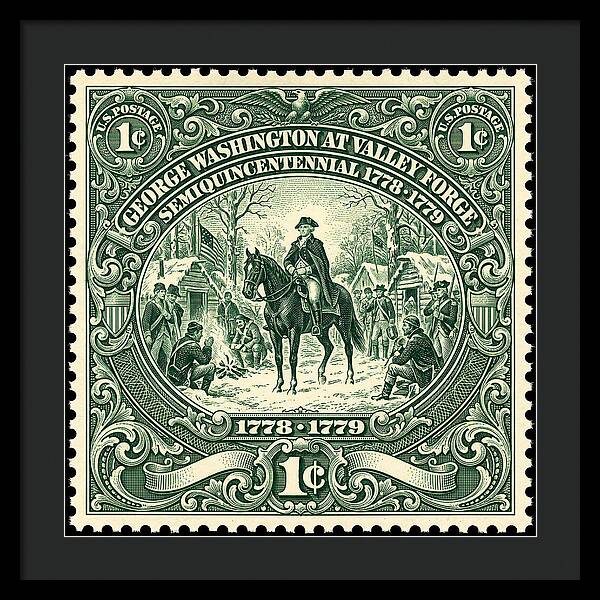 Valley Forge 1c - Framed Print