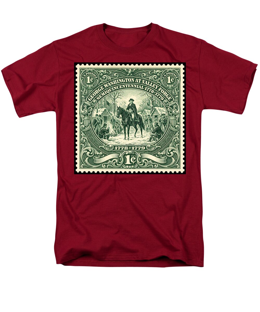 Valley Forge 1c - Men's T-Shirt  (Regular Fit)