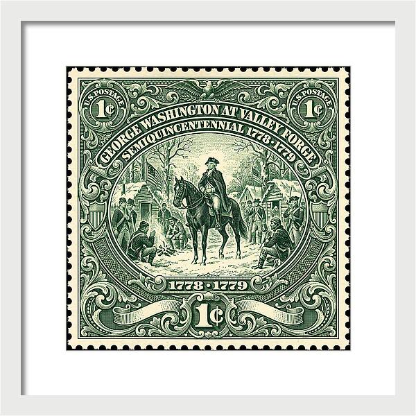 Valley Forge 1c - Framed Print