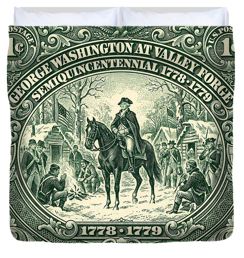 Valley Forge 1c - Duvet Cover