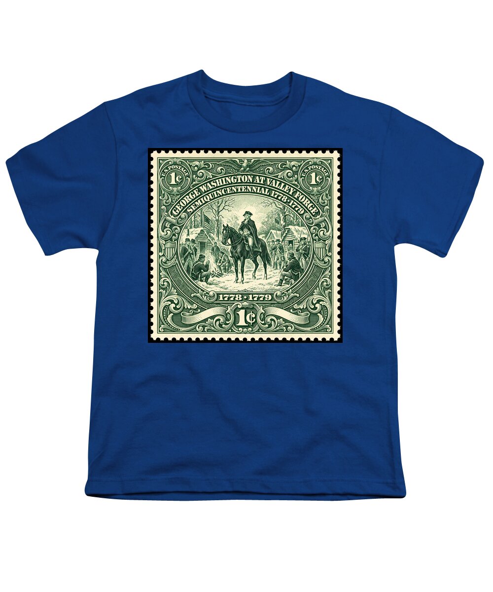 Valley Forge 1c - Youth T-Shirt