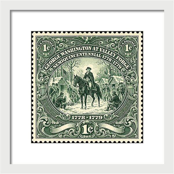 Valley Forge 1c - Framed Print