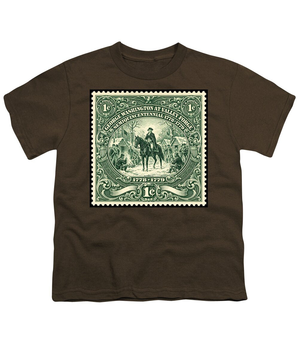 Valley Forge 1c - Youth T-Shirt