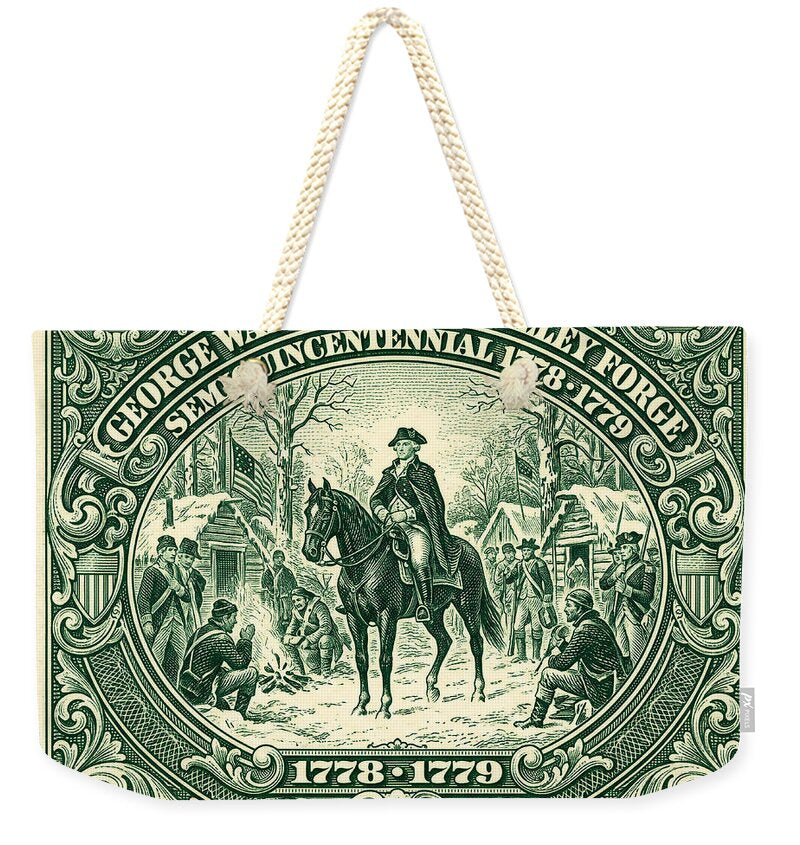 Valley Forge 1c - Weekender Tote Bag