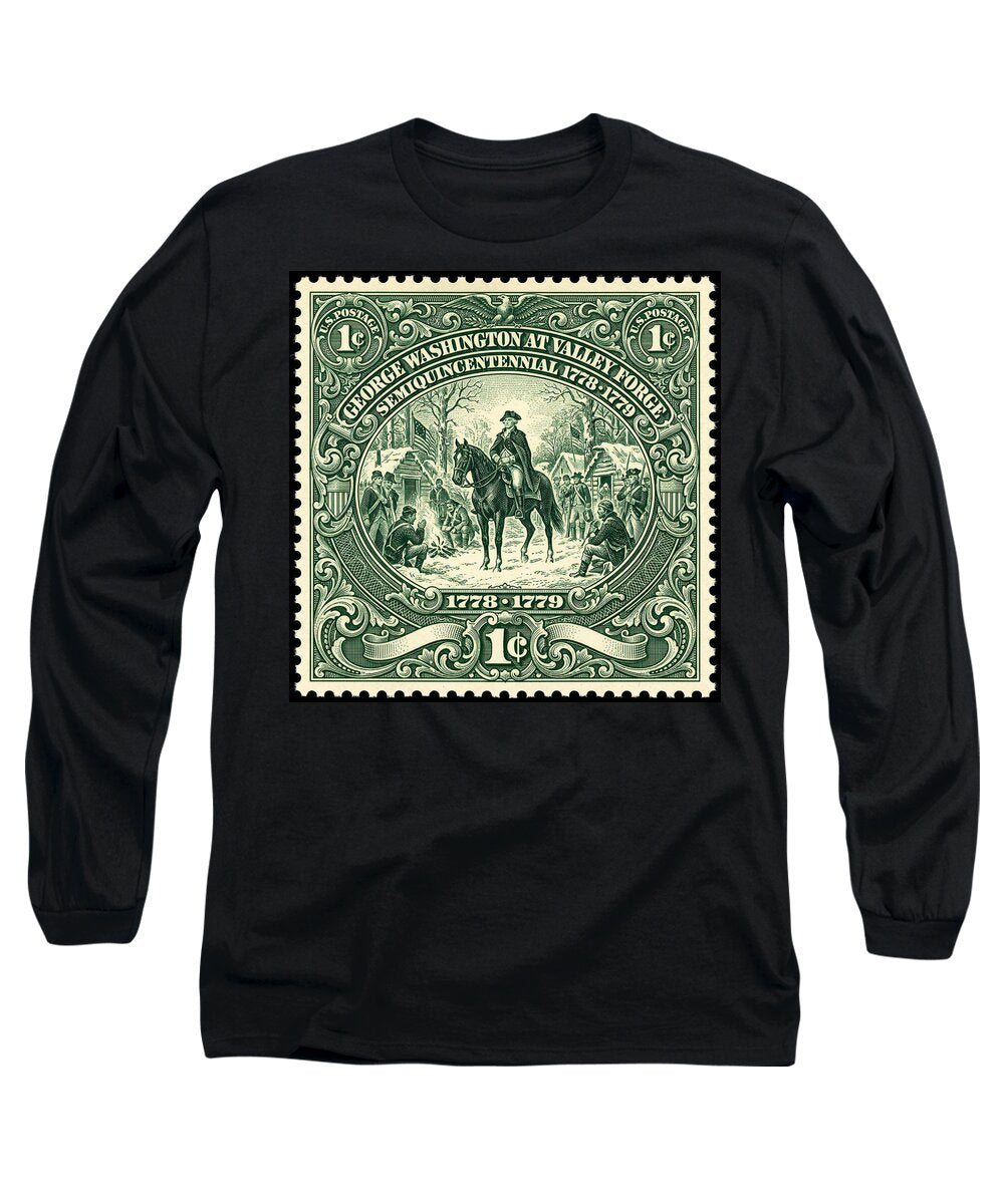 Valley Forge 1c - Long Sleeve T-Shirt