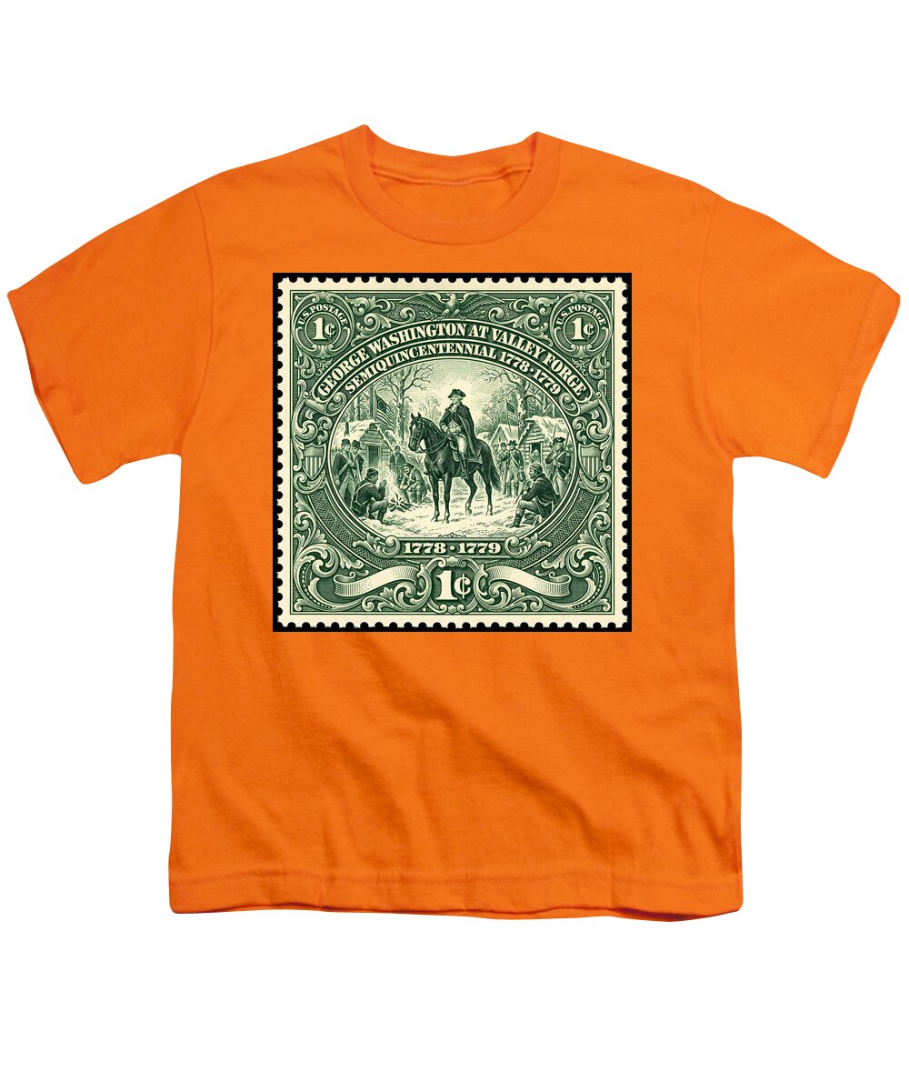 Valley Forge 1c - Youth T-Shirt