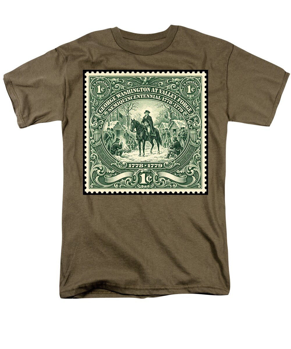 Valley Forge 1c - Men's T-Shirt  (Regular Fit)