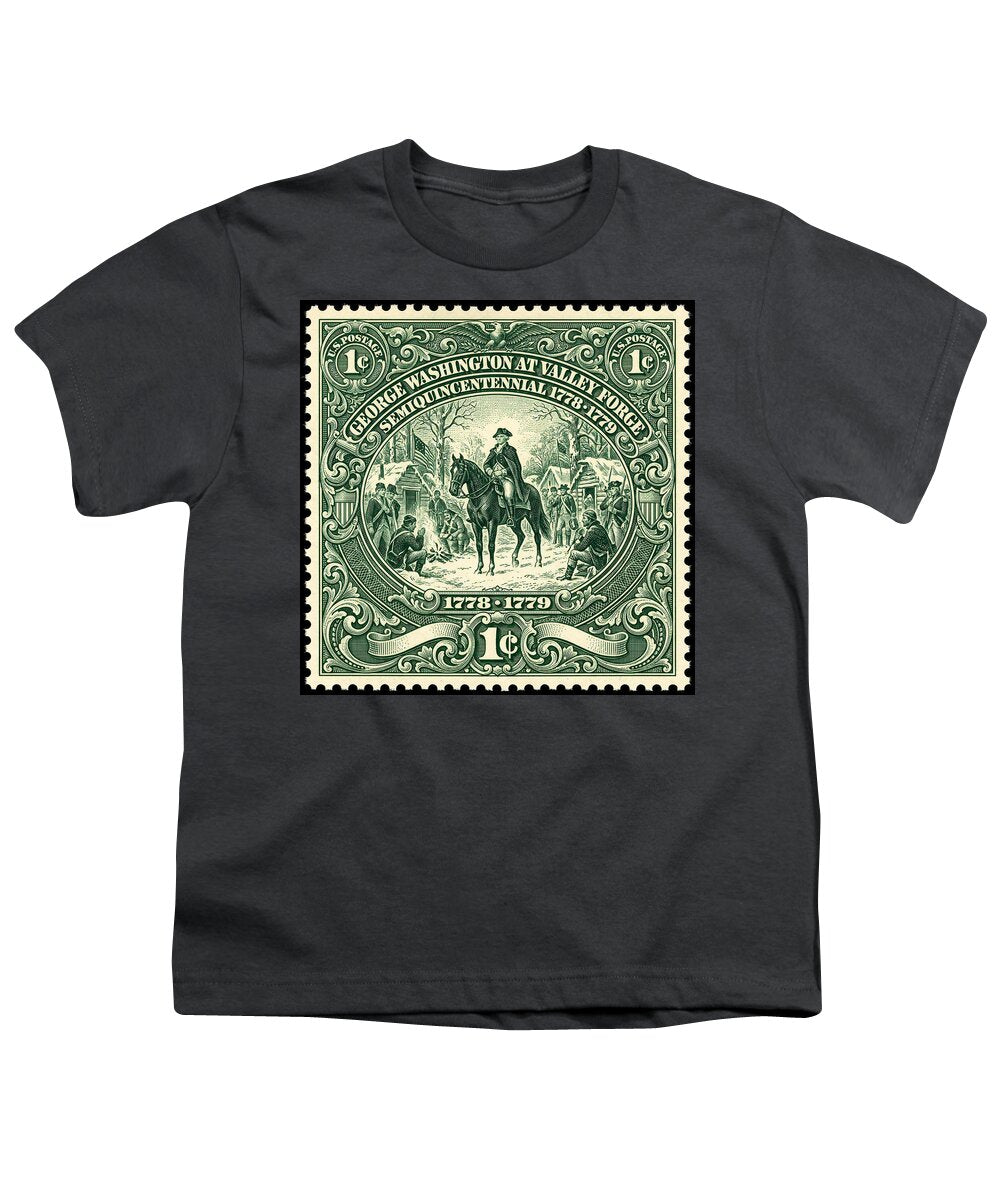 Valley Forge 1c - Youth T-Shirt
