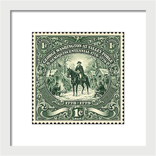 Valley Forge 1c - Framed Print