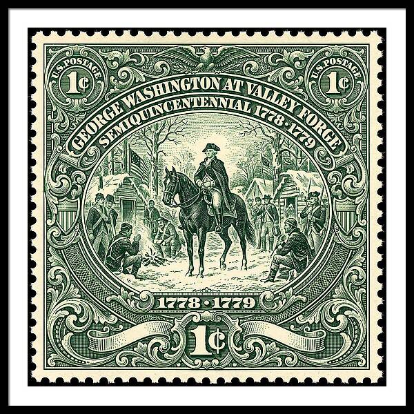 Valley Forge 1c - Framed Print